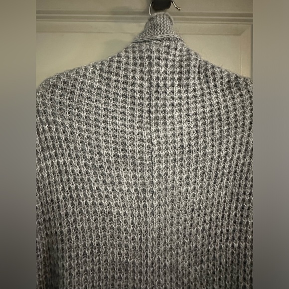 Moth Rocia Open Front Women’s Cardigan Xsmall in Grey Anthropologie Exclusive - Picture 10 of 13
